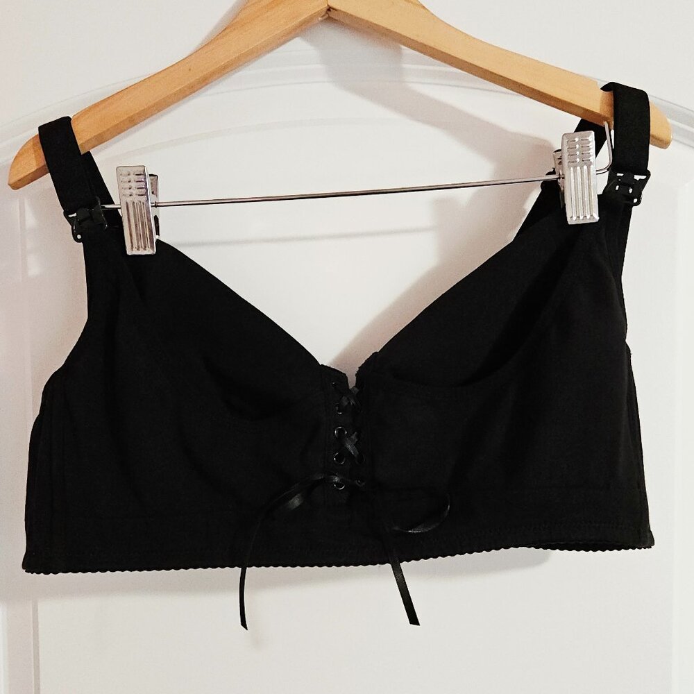 Black Pumping Bra